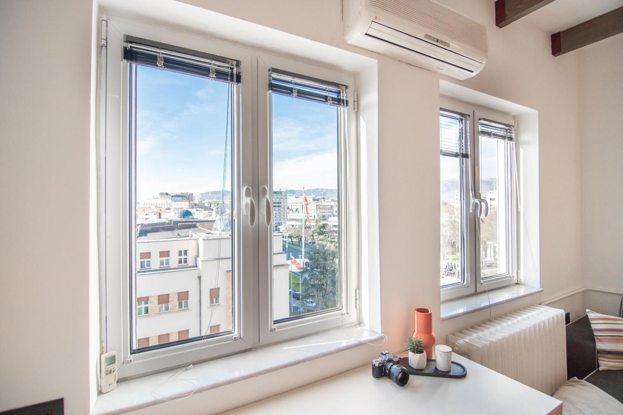 Dimov Center Apartment Σκόπια Εξωτερικό φωτογραφία